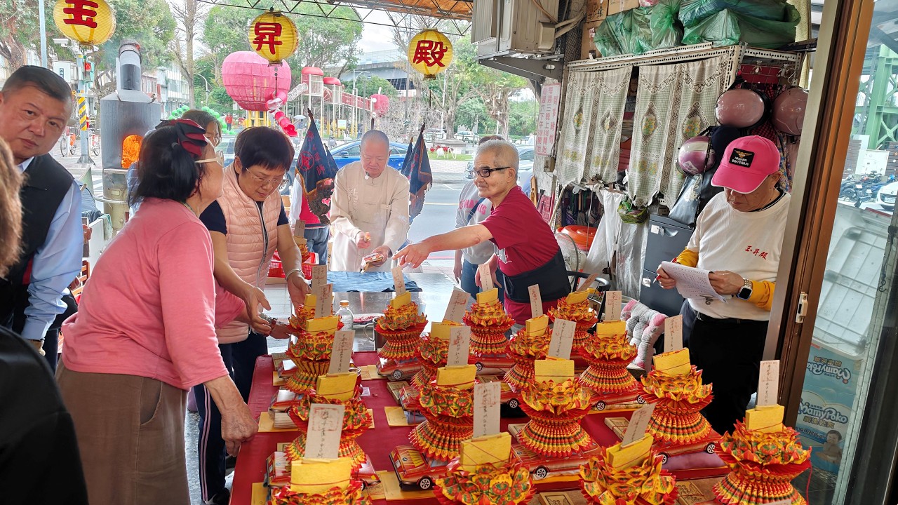 玉昇殿祭改車關相片秀2026