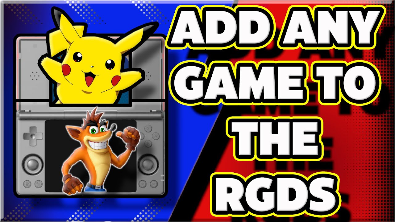 How To Add Games To The RGDS (Easiest Way!) [2026 Guide] - YouTube