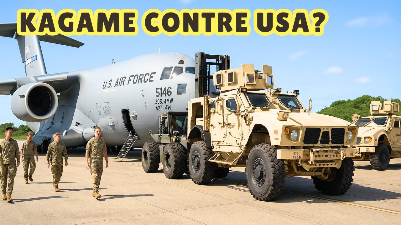 RDC: USA déploieront-ils des armes pour sécuriser le Congo et mettre fin à l'agression de Kagame?