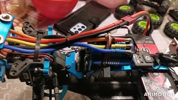 Hsp Flying fish 94123. RWD, Pulley drive, Slide Steering System, Carbon Chassis.