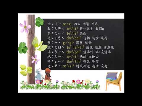 黃明輝台語唸成語 ~第147集