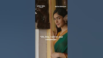 Thumbnail of Oh Sita Hey Rama 💜 | Sita Ramam #primevideoindia