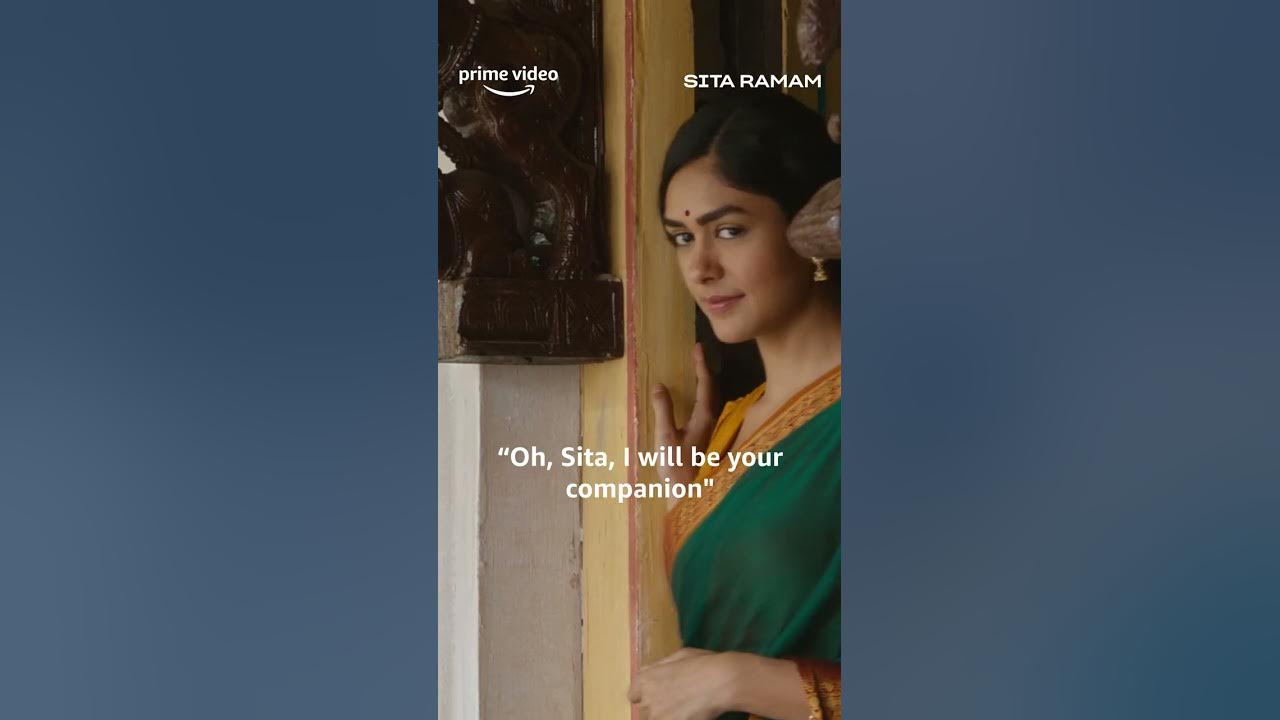 Oh Sita Hey Rama 💜 | Sita Ramam #primevideoindia