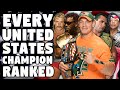 Every United States Champion Ranked From WORST To BEST (WWE/WCW/NWA)
