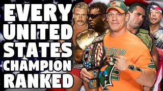 Every United States Champion Ranked From WORST To BEST (WWE/WCW/NWA)