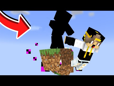 ماين كرافت ولكن شخص غريب حرق منزلي وخرب كل شيء في عالم البلوكة الواحدة المنزل المحصن