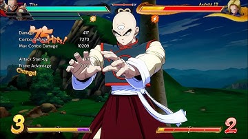 Android 17 5M starter 2,5 bar sparkless ToD combo (anywhere) [w/Tien synergy!] - DBFZ S3