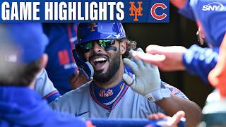 Mets Vs Cubs 41926 Mets Highlights