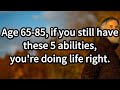 5 Signs of healthy aging in adults 65 to 85