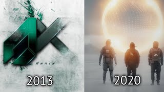 Evolution of Ahrix (2013-2020) [Nova ~ End Of Time] - Before Believe