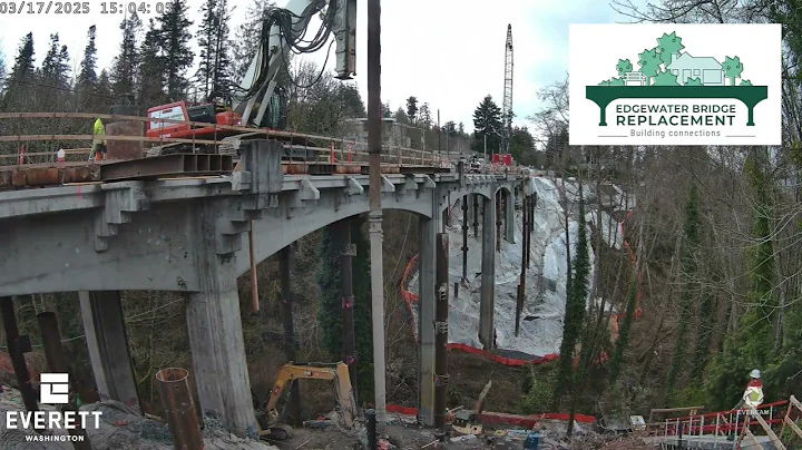 Edgewater Bridge Project Update - April 2025