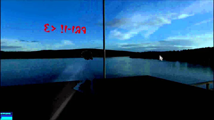 volumetric light/godray on refractive material