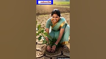 The farmer saved the apple tree from drying up by watering it #ai #tree#save 🍎🍎