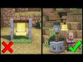 Minecraft | 20+ Ways To Improve Your Village