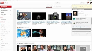 How To Create a New YouTube Channel for Your Google+ Page