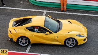 Ferrari 812 superfast | 2019 4k