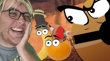 OVERWATCH PLAYER REACTS TO OVERWATCH vs TF2, but explained with food