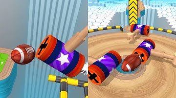 Going Balls. Level 130🎱⚽️🏀All Levels TOP Gameplay iOS Android Mobile Games