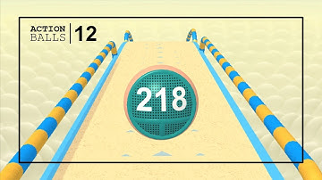 Action Balls Gameplay Part 12 - Ball Skin Number 218