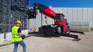 Discover the new Manitou MRT 4080: Power and height without compromise