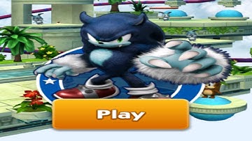 Sonic Dash - Endless Running & Racing Game - WEREHOG - ALL Characters Unlocked