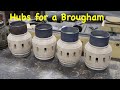 Starting New Wheels for an English Brougham Carriage | Engels Coach Shop