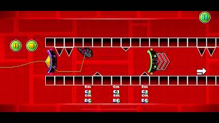Strangers Once Again Geometry Dash Layout (So Far)