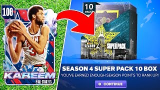 Free 10 Box of Super Packs for 100 Overall Pull?