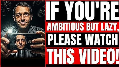 If You’re Ambitious but Lazy, Watch This Before It’s Too Late | Jim Rohn 