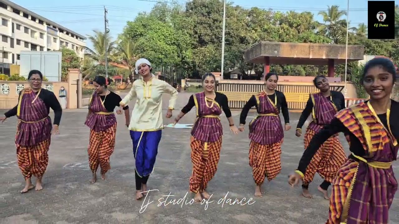 Shirandharicho pavs | 1st prize winning Dance Video | Shankarpura | konkani song