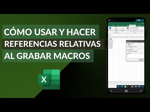 Cómo usar y Hacer Referencias Relativas en Excel al Grabar Macros