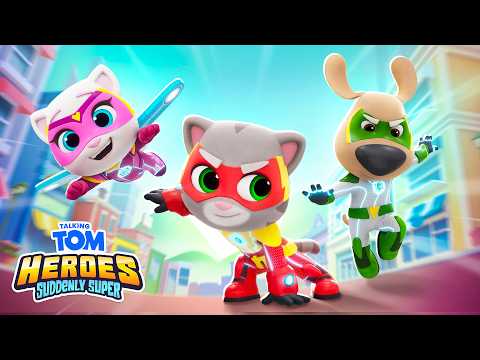 Trailer-Vorschau zu Talking Tom Hero’s on the Big Screen