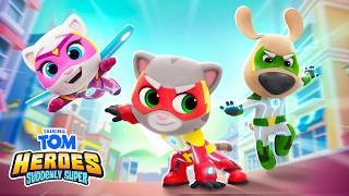 ⚡ Talking Tom Heroes: Suddenly Super on the Big Screen 🎬🍿 In Cinemas Soon! screenshot 5