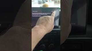 Volvo FH 2024 infotainment screen full master reset.