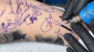 Dove Tattoo | Religious Time lapse