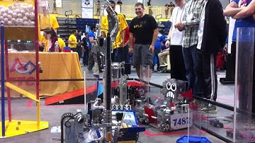 FTC Cascade effect Autonomous 60cm goal