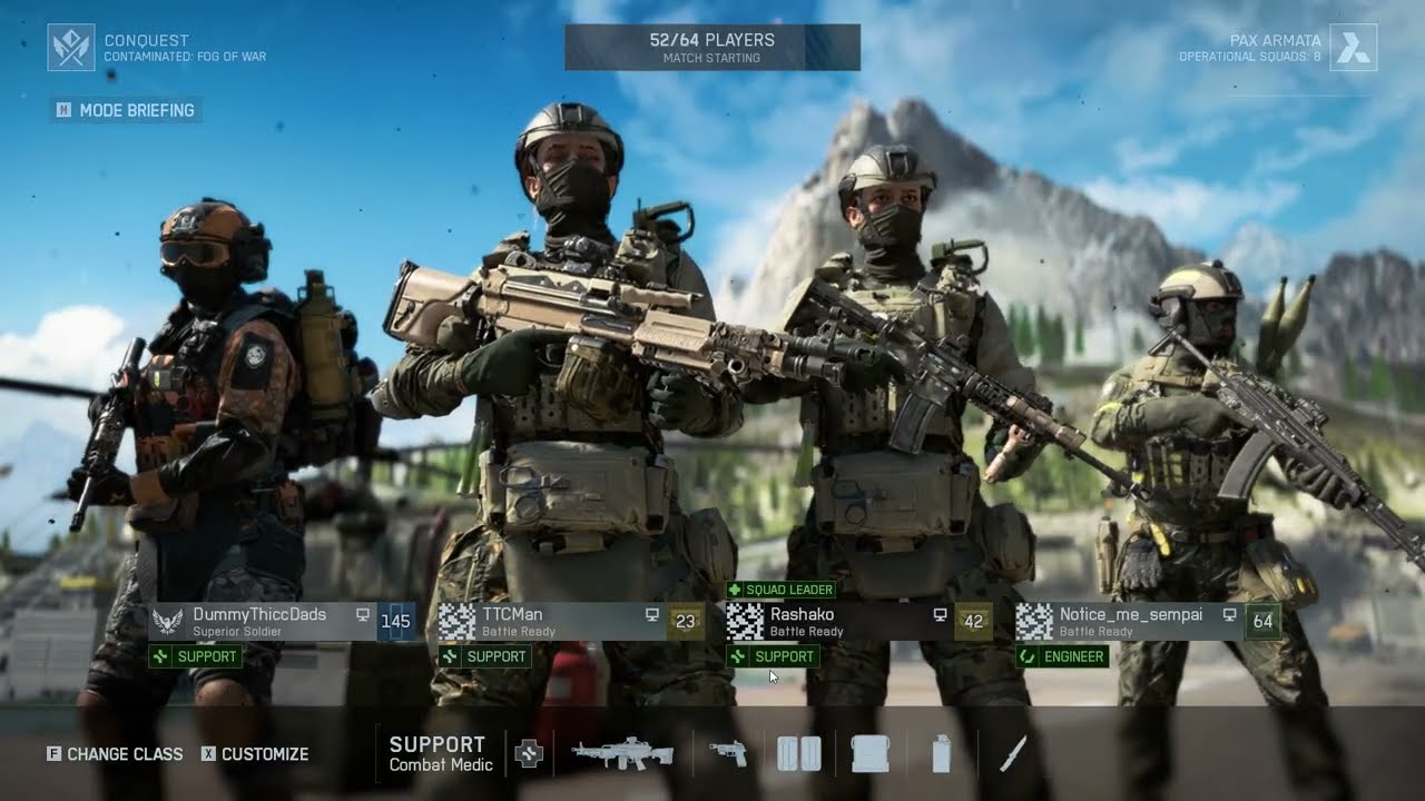 *SEASON 2* Battlefield 6 Gameplay: Conquest - Contaminated: Fog of War | No Commentary