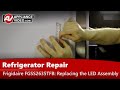 Refrigerator Repair - Will Not Illuminate - LED Light Assembly