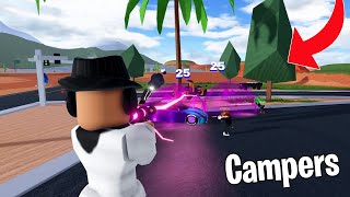 Rich Jailbreak Servers have Campers Too...(Roblox Jailbreak)