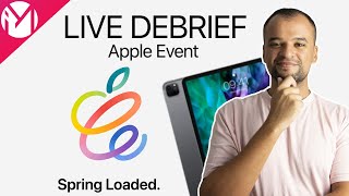 Apple Event: LIVE DEBRIEF des Annonces Avec 3 invités