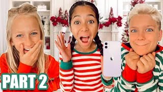 CHRiSTMAS MORNING Routine with 16 KiDS! 2020 | *PART 2*