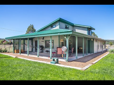 868 Crestview Drive Drive, Mormon Lake, AZ home video tour