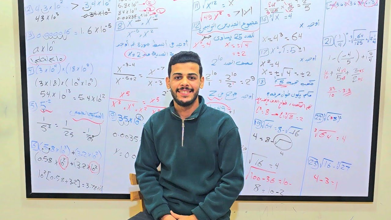 الفرصة الأخيرة! 🚨 مراجعة الوحدة الأولى (المنهج الجديد) | لو ميح في الرياضة الفيديو ده هينقذك! 👊🔥