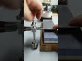 How to setting the sharpening angle?