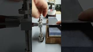 How to setting the sharpening angle?