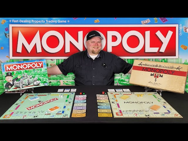 Franklin Mint Monopoly Edition Board Game Review! | Board Game