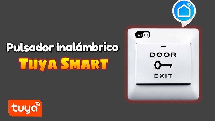 Pulsador de botón inteligente, pulsador de botón automático, pulsador de  botón de inicio inteligente, botón Fingerbot para interruptor de luz