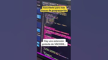 Truco para programar más rápido #programacion #shorts