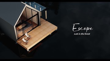 D5 Render Challenge II Entry : Escape (Lost in the forest /Original Video)