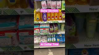 Shop With Me at Dollar Tree~Baby Section #dollartree #dollartreefinds
